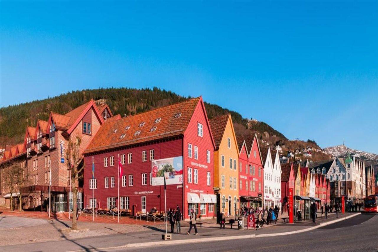 Radisson Blu Royal Hotel, Bergen Bagian luar foto