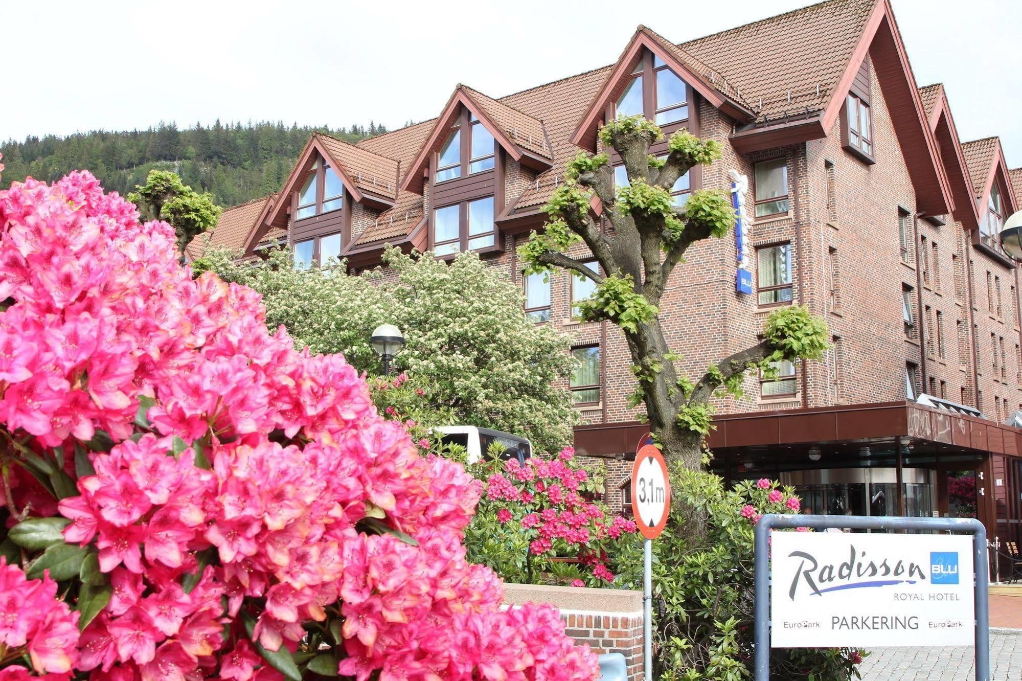 Radisson Blu Royal Hotel, Bergen Bagian luar foto